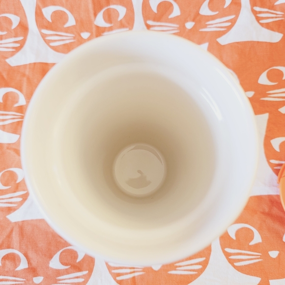 Starbucks Team Pumpkin Spice Latte travel ceramic mug. Perfect shape 2016 10oz - Picture 7 of 9